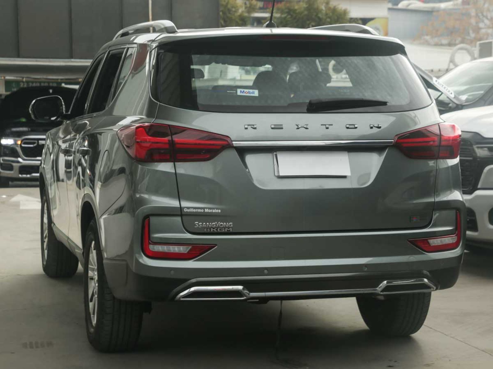 SsangYong NEW REXTON LX 2.0 T 6MT 2WD 6AB 2025 - Foto 3 de 8