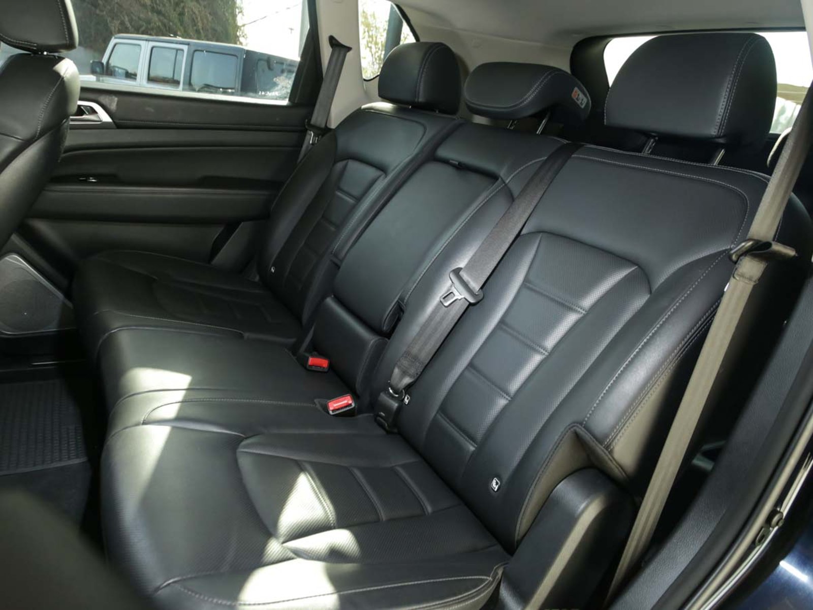 SSANGYONG NEW REXTON GLX 2.2TD 8AT 2WD 6AB 2021 - Imagen 11 de 14