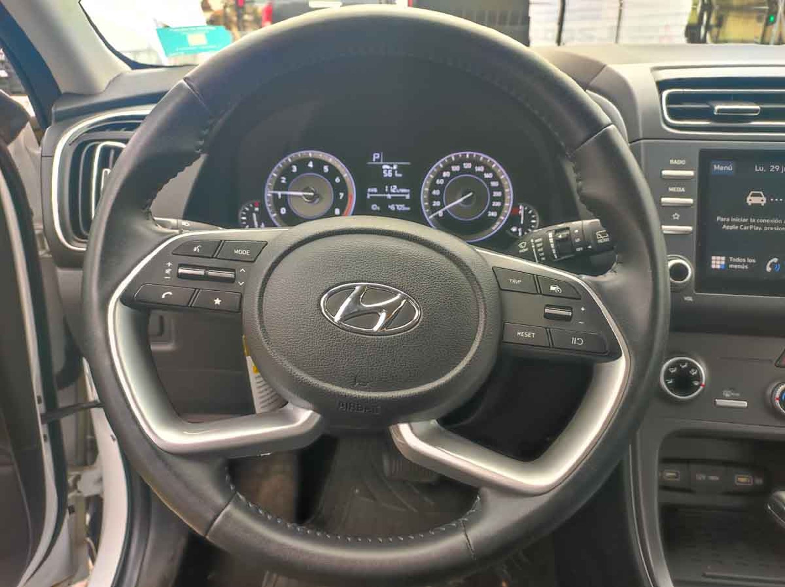 HYUNDAI Creta SU2i 1.5 CVT PLUS 2025 - Imagen 9 de 9