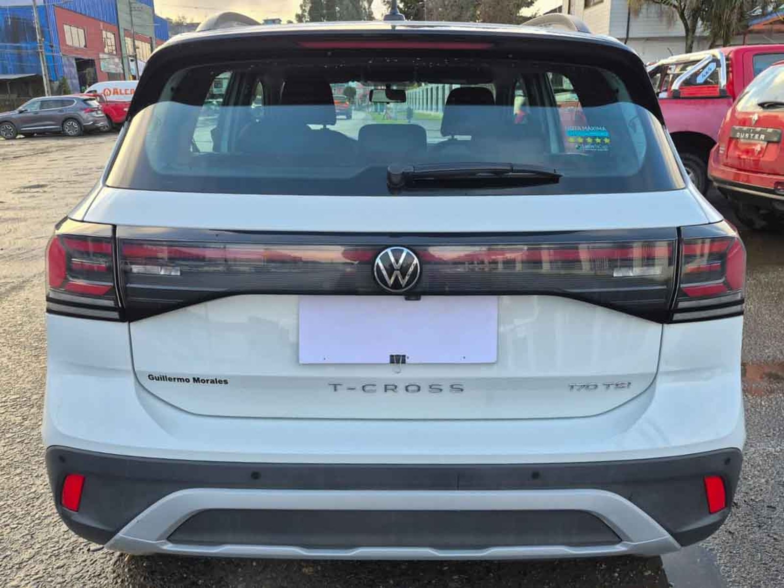VOLKSWAGEN T CROSS TSI 1.0 2025 - Imagen 5 de 14