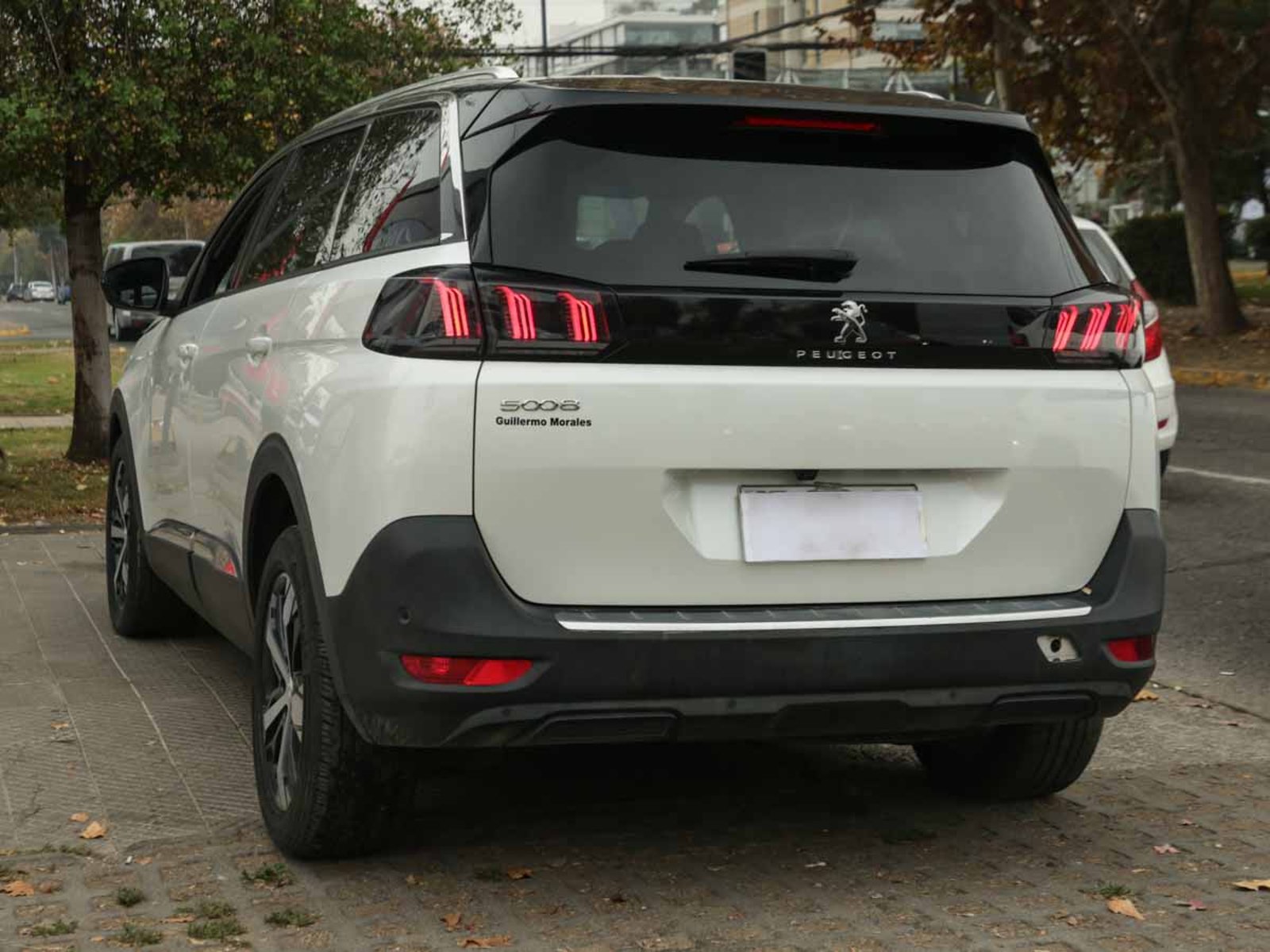 PEUGEOT 5008 BLUE HDI 130 HP 1.5 AUT 2024 - Foto 4 de 14