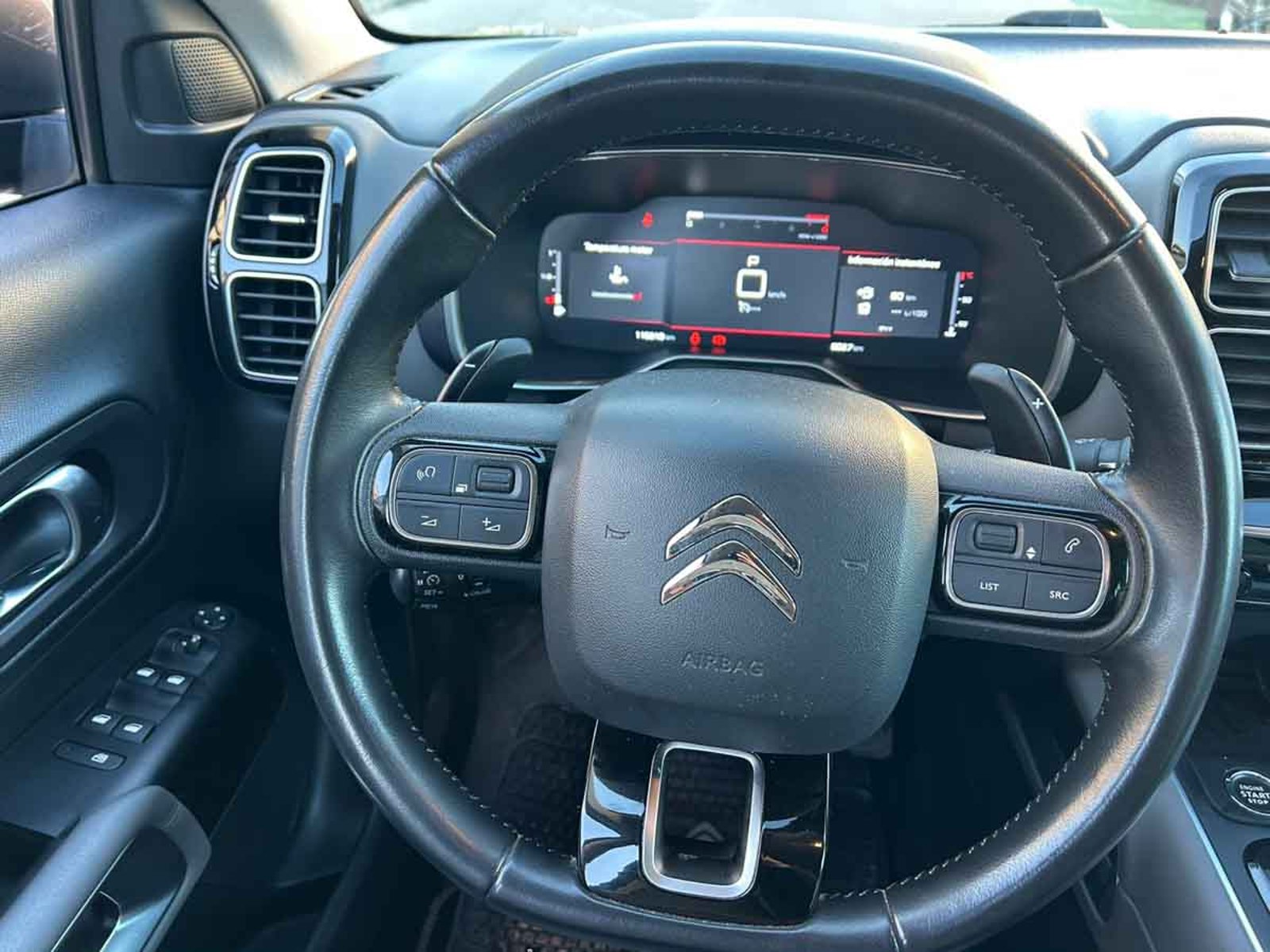 CITROEN C5 AIRCROSS 1.6 AUT 2021 - Imagen 14 de 16
