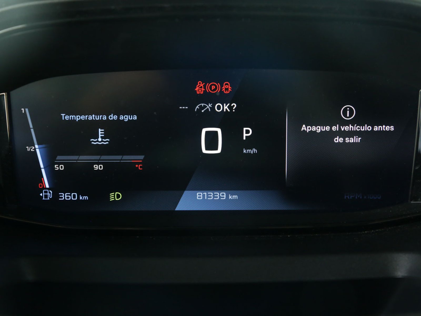 Peugeot RIFTER MCA ALLURE DIESEL 130HP AT 2025 - Foto 5 de 8