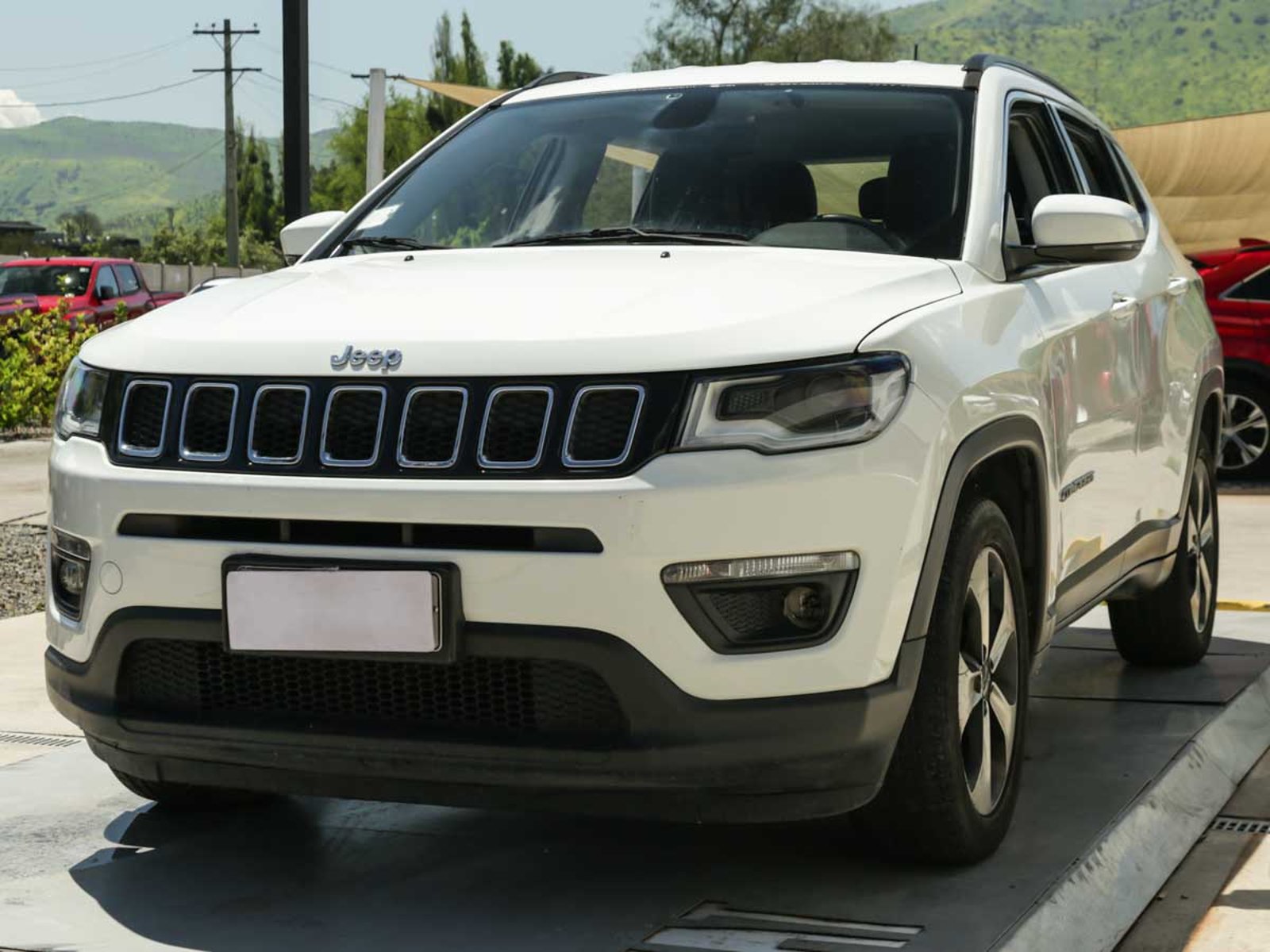 Jeep Compass Longitude 2.4 At 2018