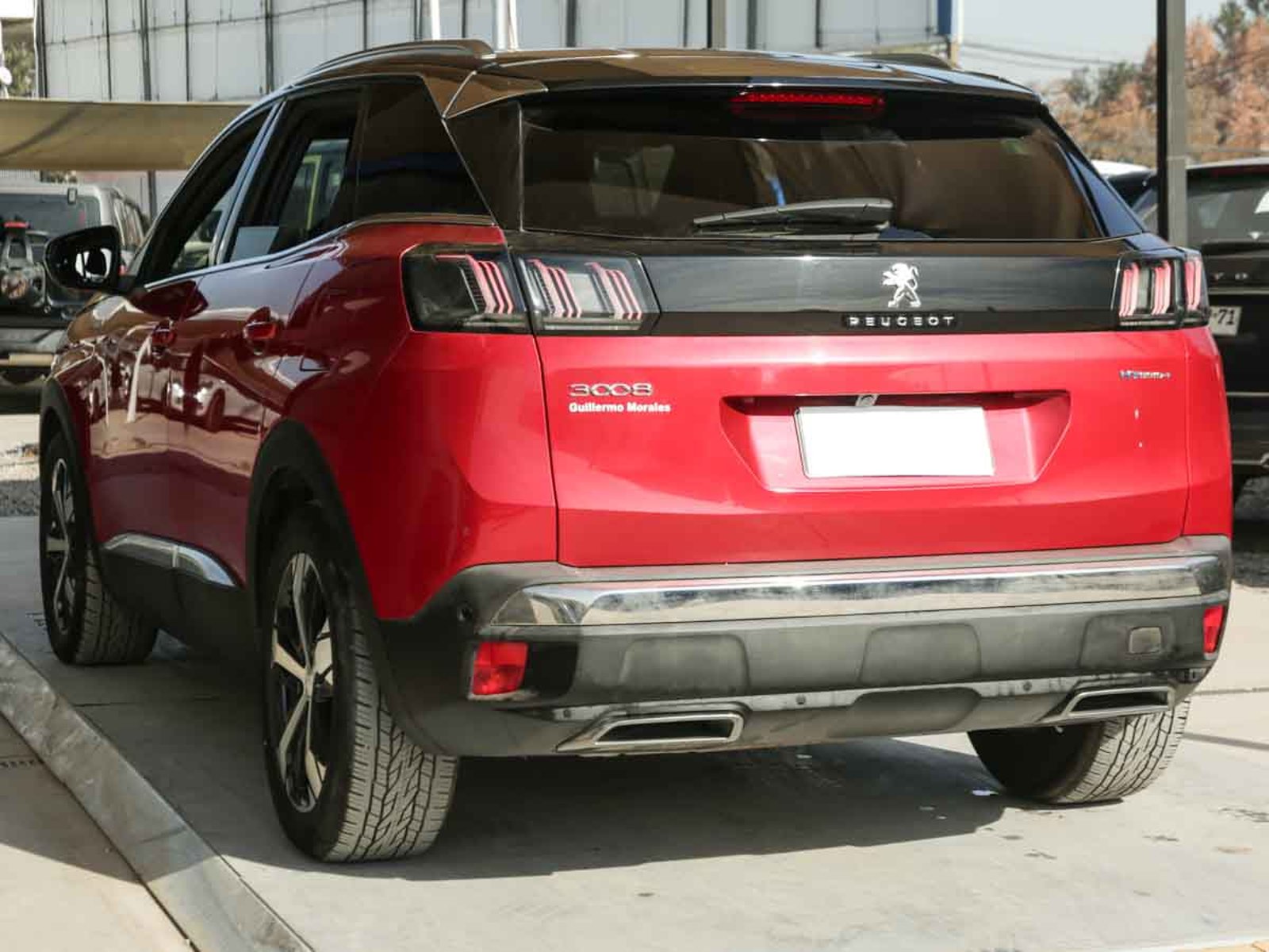 Peugeot 3008 GT HYBRID4 300HP AT 2022 - Foto 3 de 8