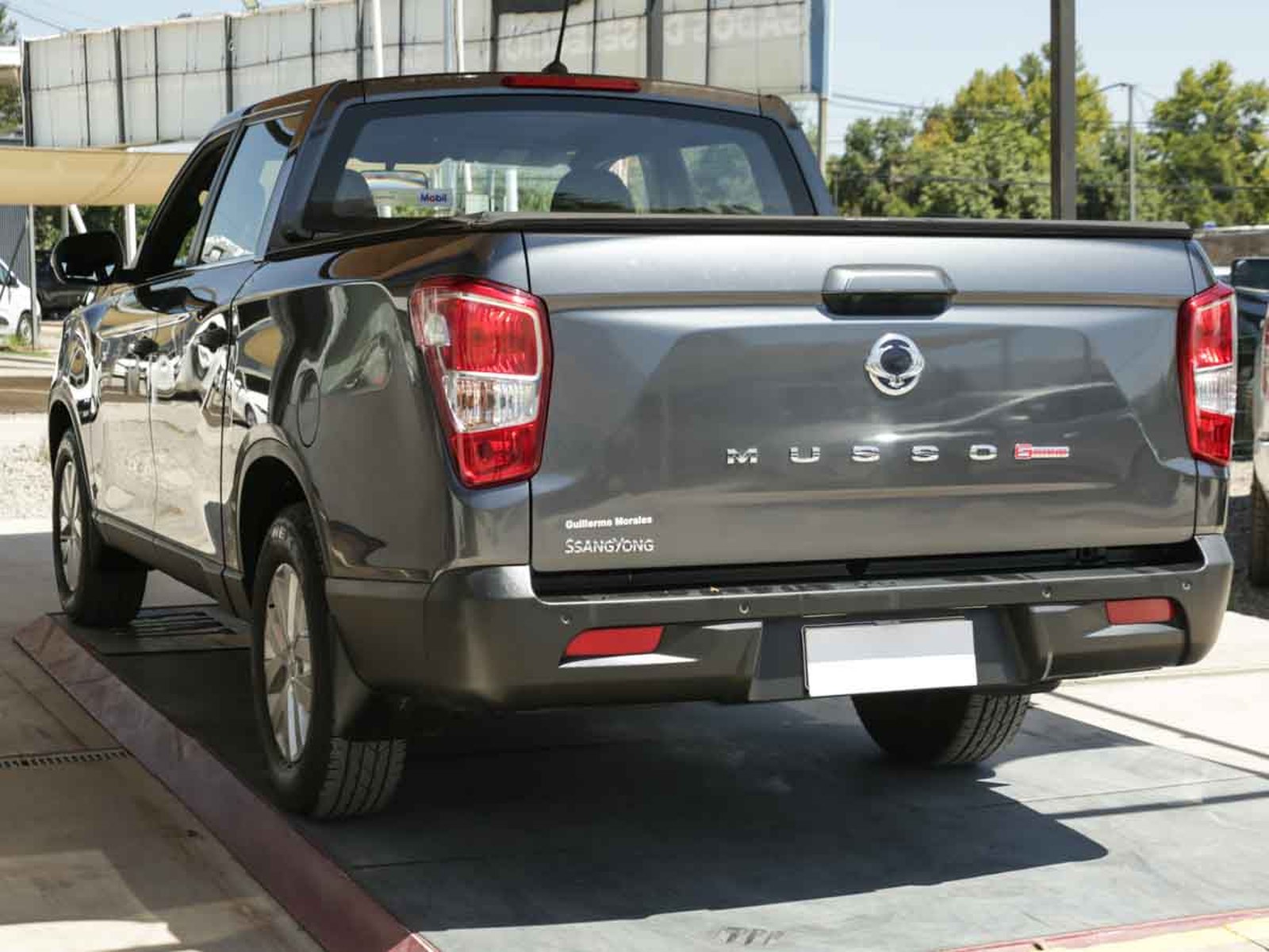 SSANGYONG GRAND MUSSO GLX 2.2TD 6AT 2WD. 2025 - Foto 4 de 14