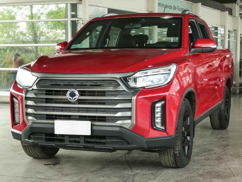 SsangYong MUSSO GRAND 2.2 2023