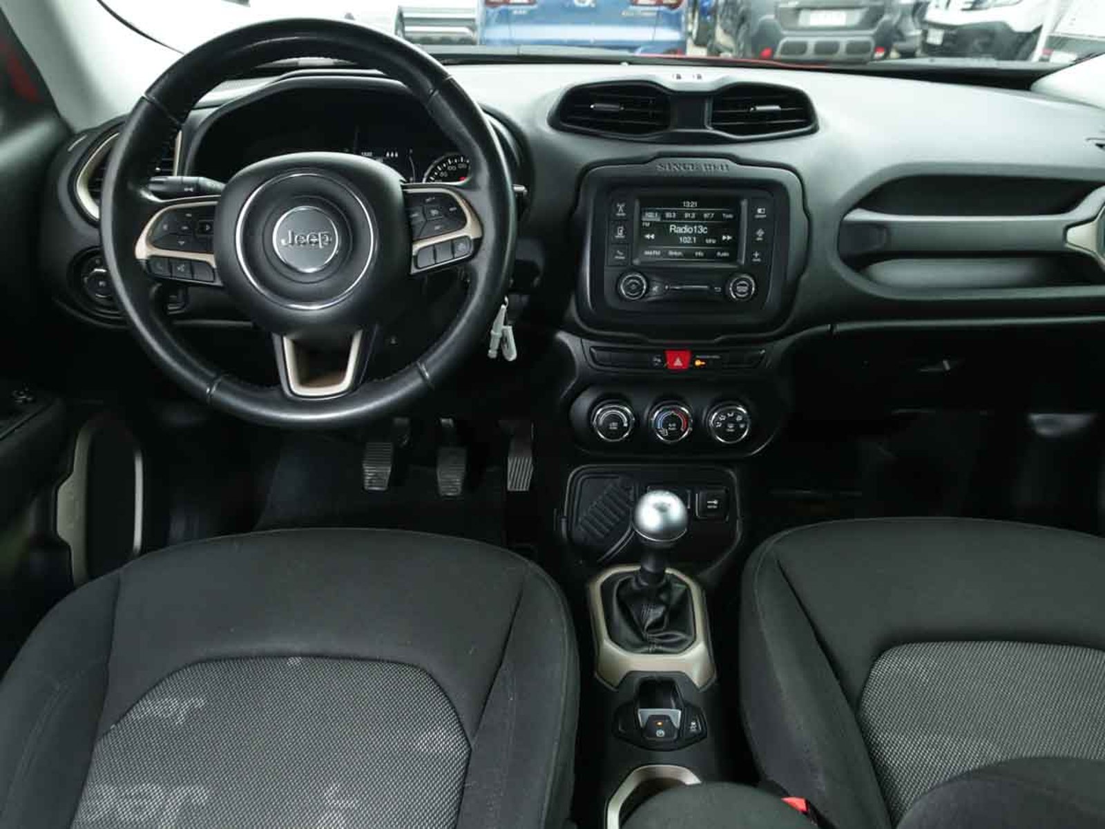JEEP RENEGADE SPORT LX 1.7 2017 - Imagen 12 de 13