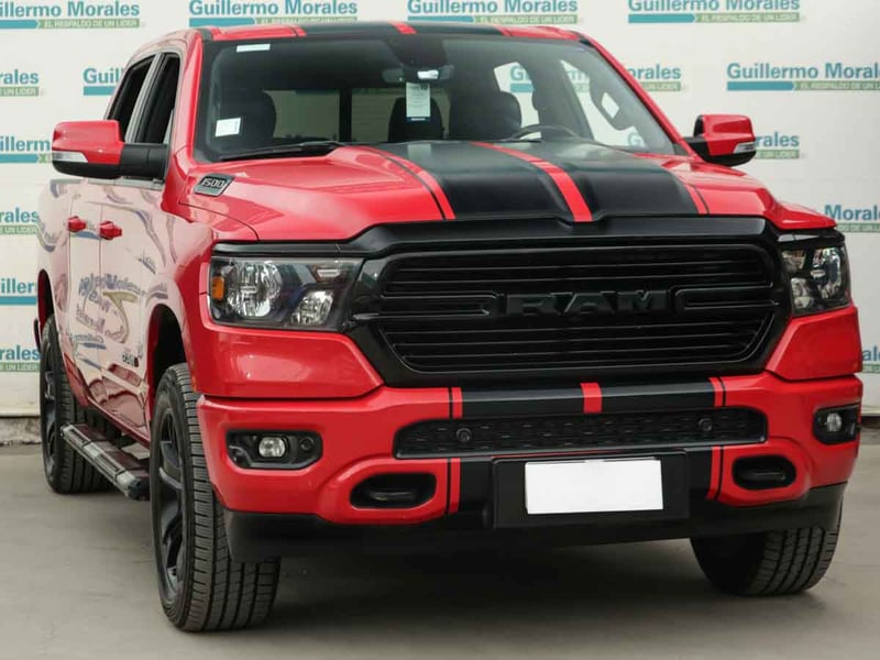RAM 1500 BIG HORN CREW CAB 4X4 3.6 AUT 2021 - Imagen 3 de 14