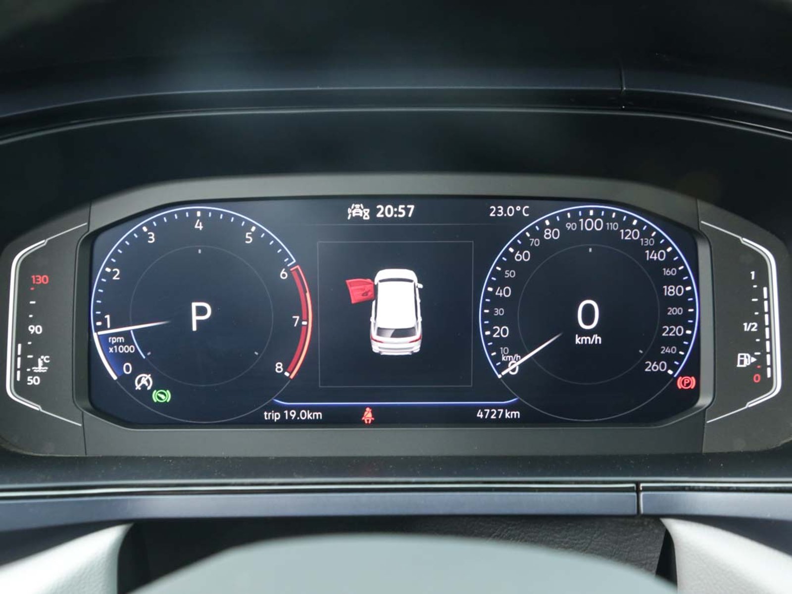 Volkswagen TAOS TSI 1.4 AT 2026 - Imagen 5 de 8