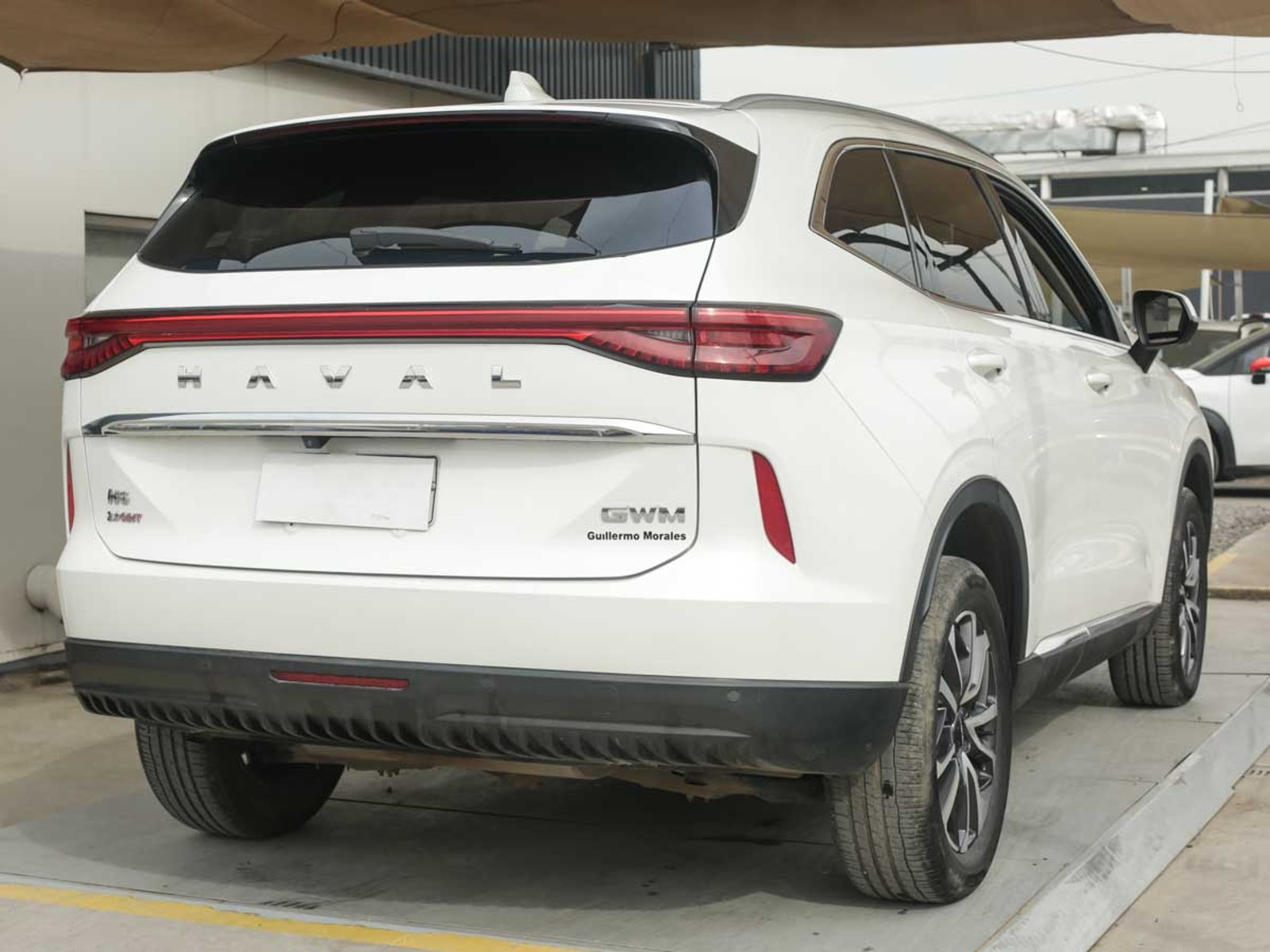Haval H6 TURBO DCT 2.0 AUT 2024 - Imagen 4 de 8