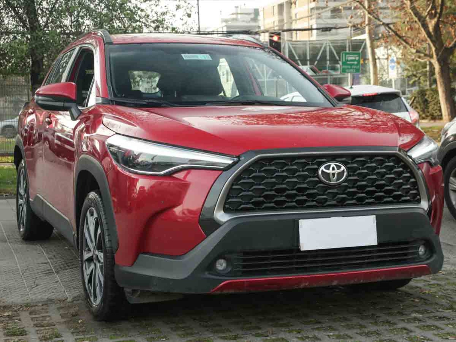 Toyota COROLLA CROSS CVT 2.0 AUT 2024 - Foto 2 de 8