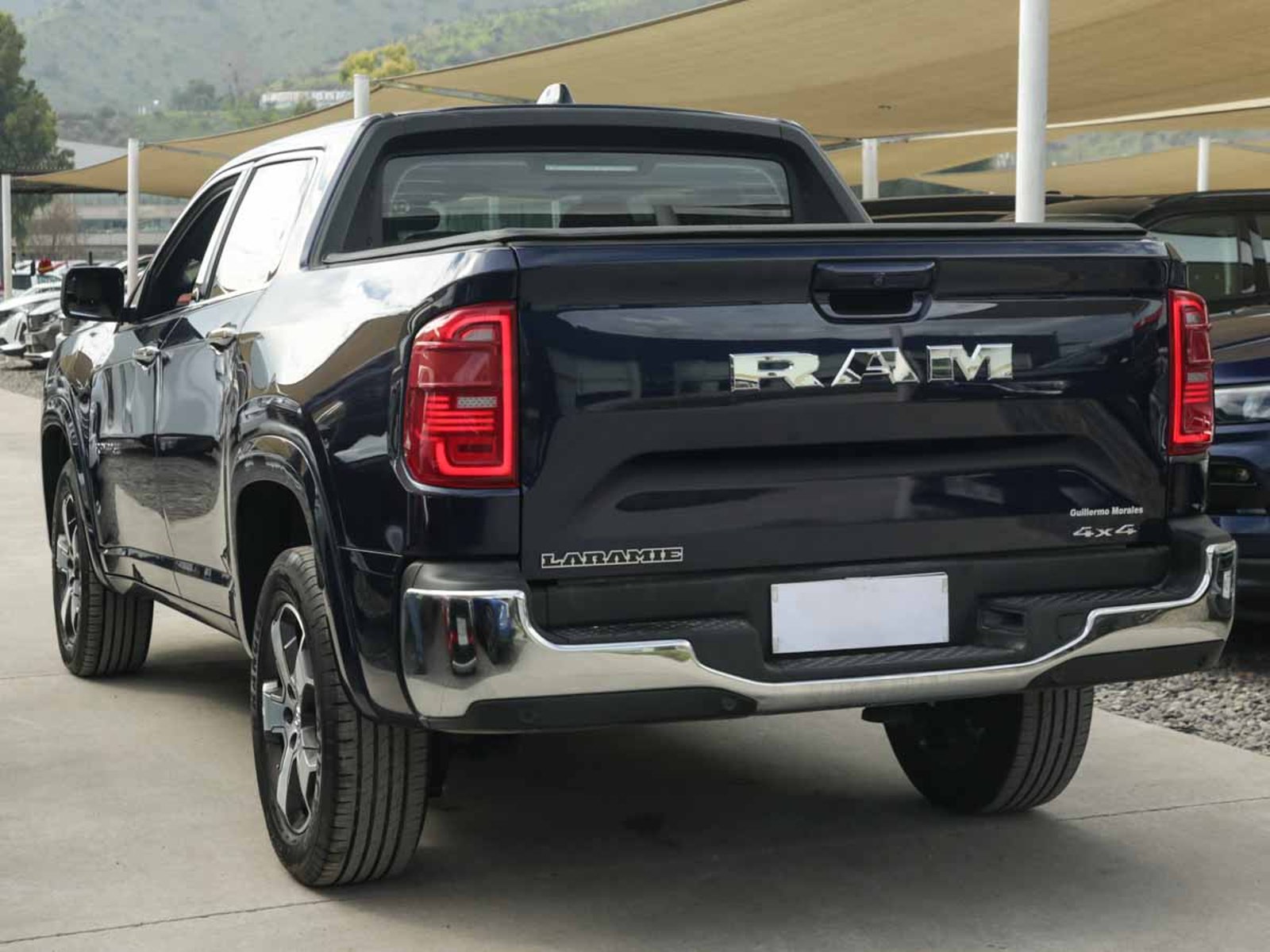 RAM RAMPAGE LARAMIE 2.2 DIESEL 200 HP 4X4 AT 2026 - Foto 3 de 8