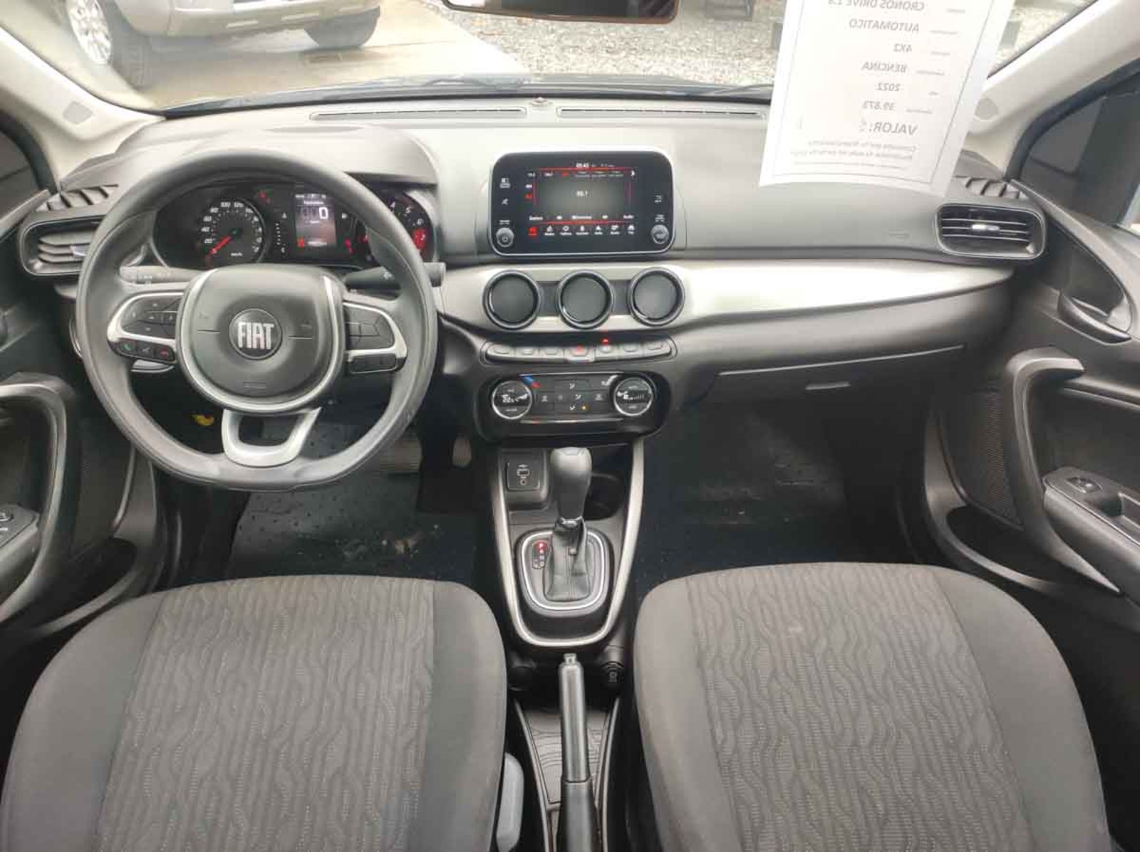 FIAT CRONOS DRIVE 1.8 AT 2022 - Imagen 8 de 8
