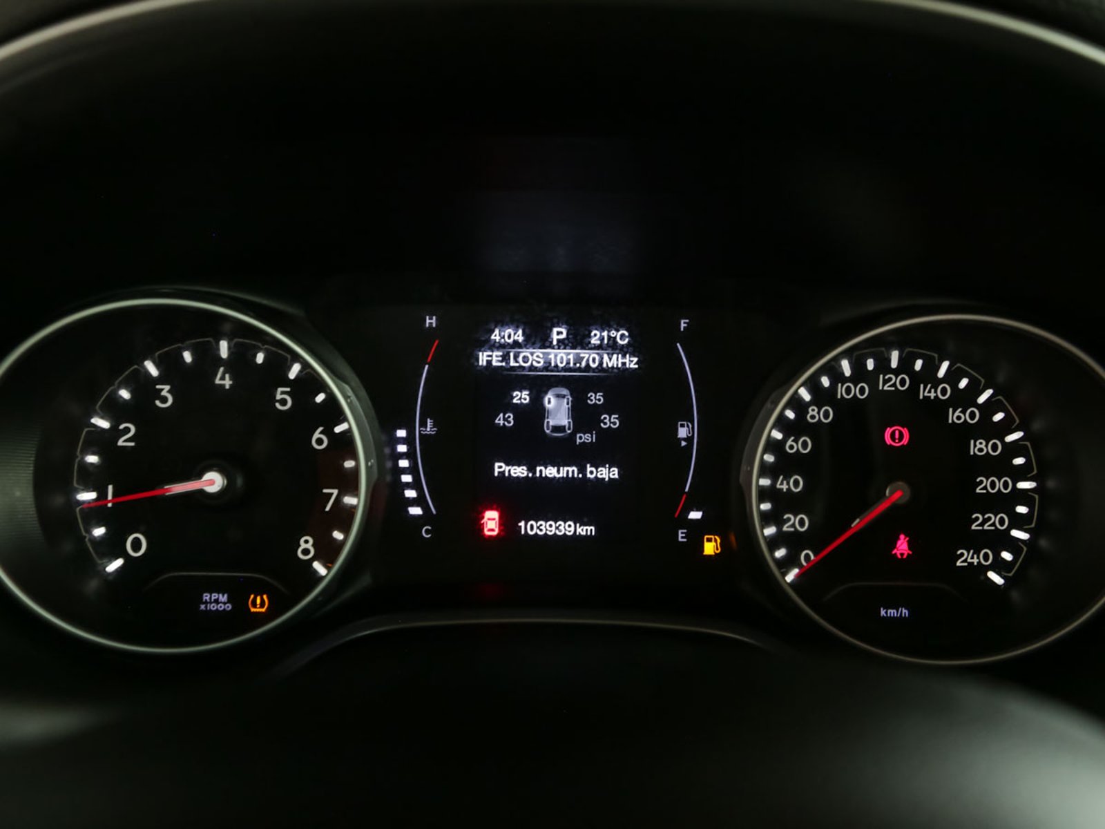 Jeep COMPASS SPORT 4X2 AT 2020 - Imagen 7 de 13