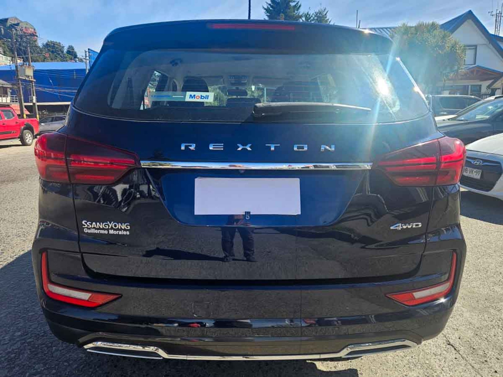 SsangYong NEW REXTON LX 2.0 T 6AT 4WD 6AB 2023 - Foto 5 de 12