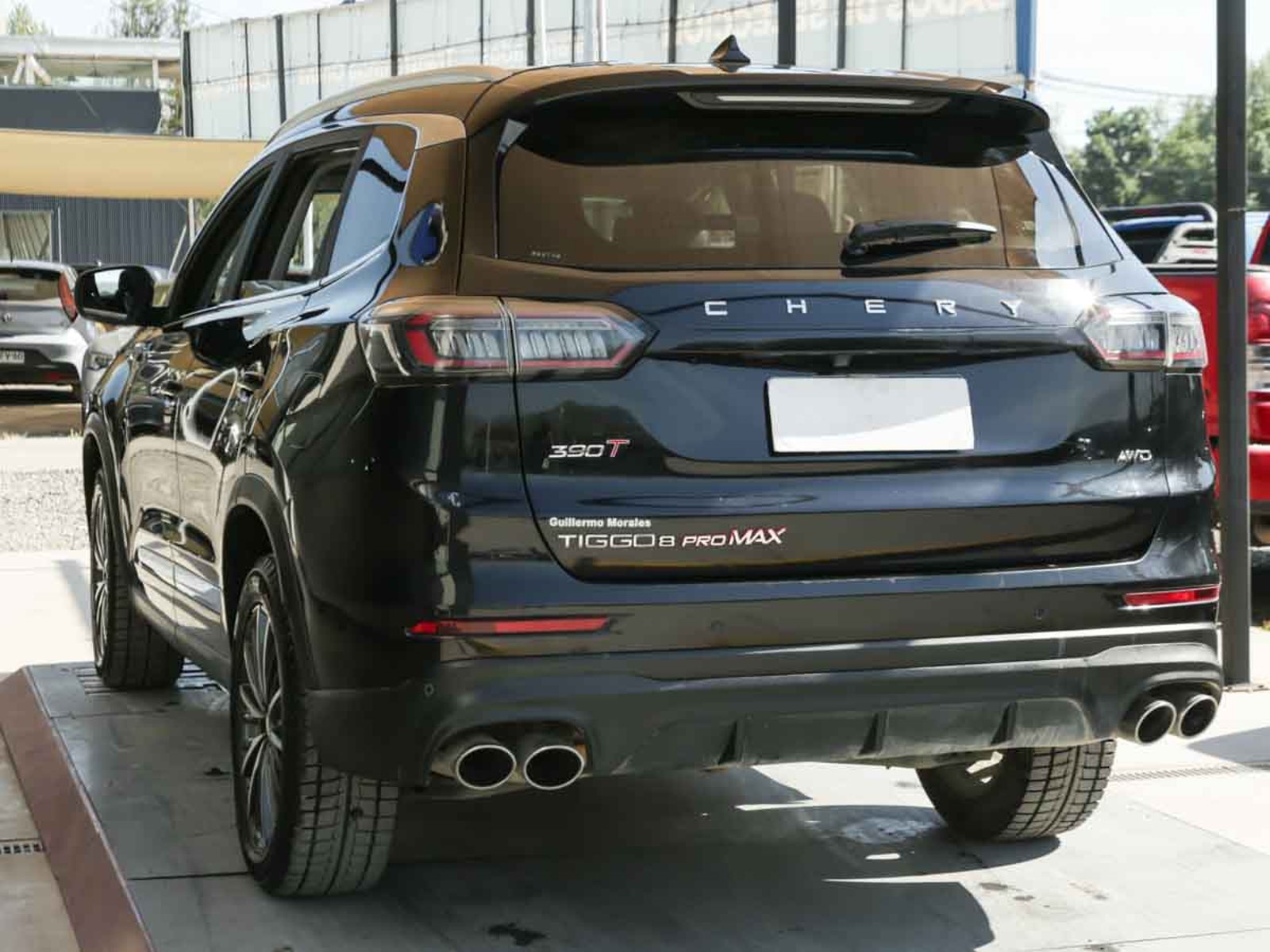 Chery Chery Tiggo 8 Pro 2023 MAX 2.0T AWD 245 HP 2024 - Foto 4 de 20