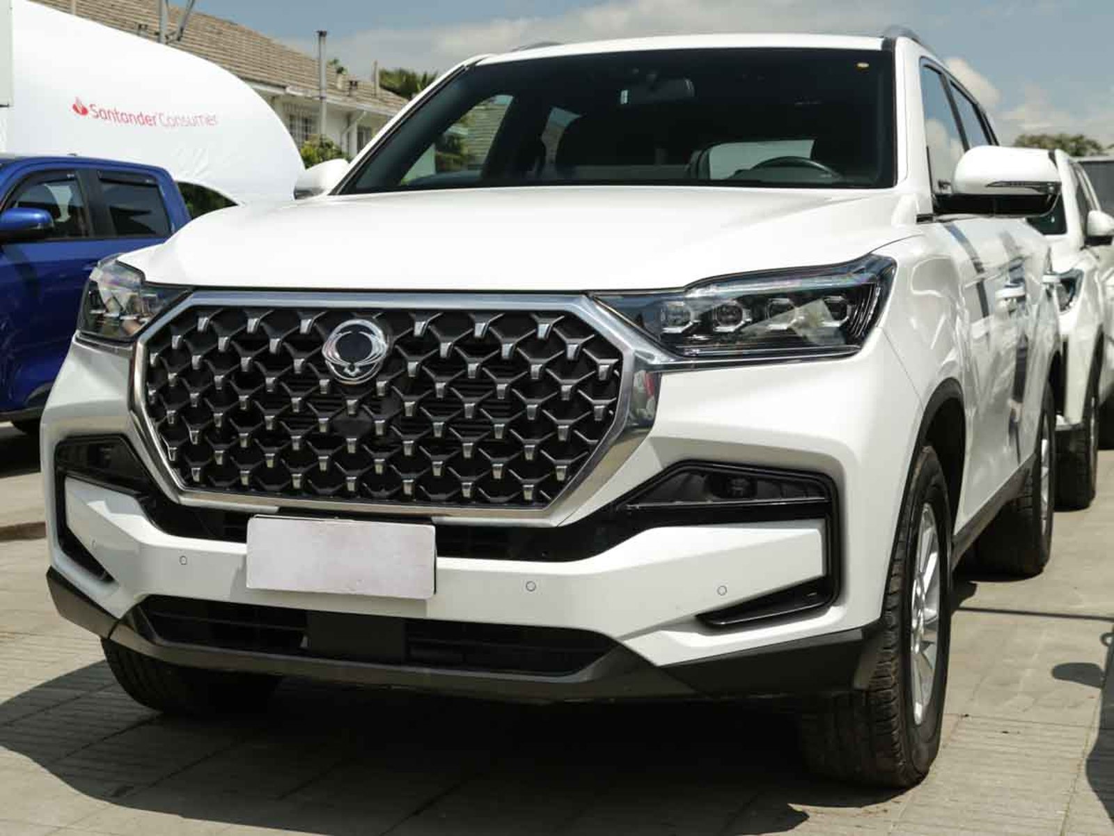 SsangYong New Rexton Lx 2.0t 6at 2wd 6ab * 2025
