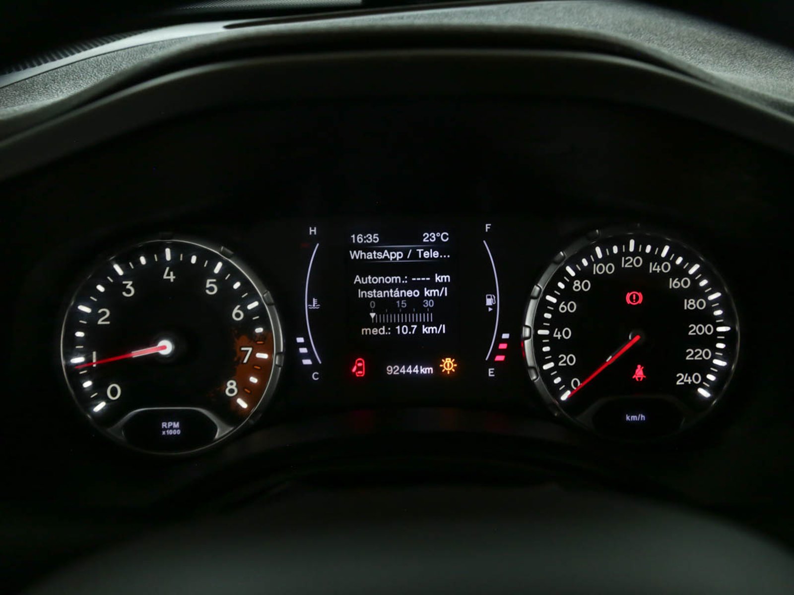 Jeep RENEGADE SPORT 4X2 MT 2018 - Imagen 7 de 13
