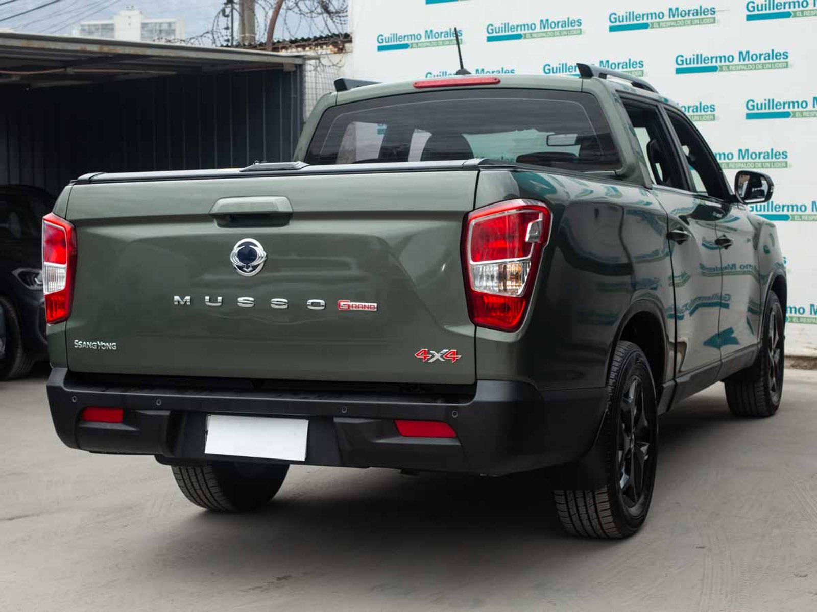 SsangYong NEW GRAND MUSSO LIMITED PLUS 2.2TD 6AT 4WD 2025 - Foto 4 de 8