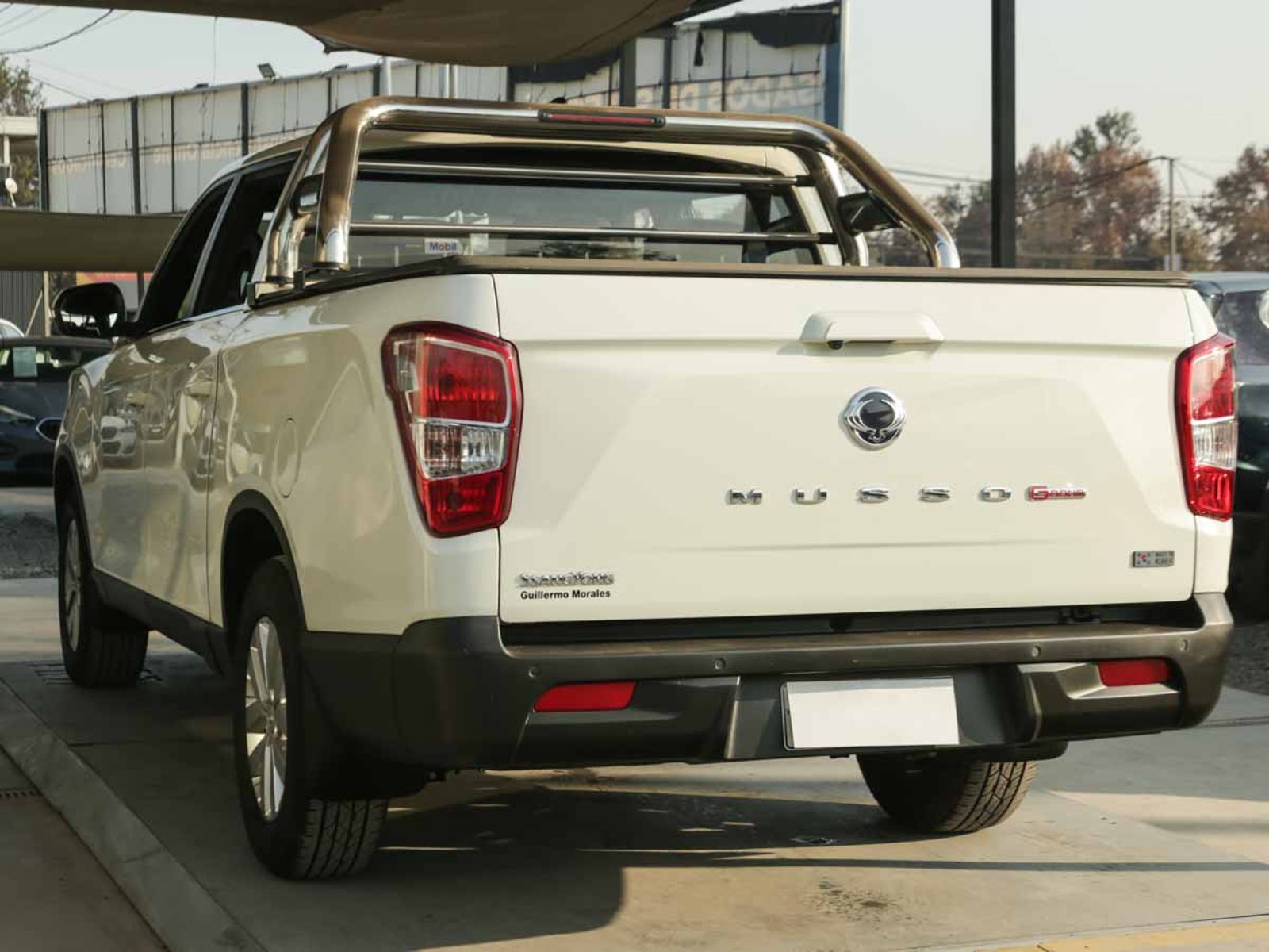 SSANGYONG MUSSO GRAND 2.2 AUT 2025 - Foto 3 de 8