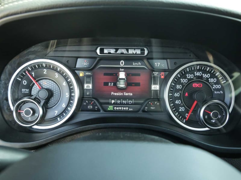RAM NEW RAM 1500 CREW CAB LARAMIE 5.7L 2019 - Imagen 5 de 8