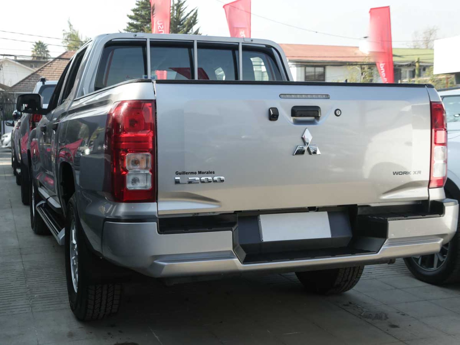 MITSUBISHI NEW L200 WORK XR E6 2025 - Foto 3 de 8