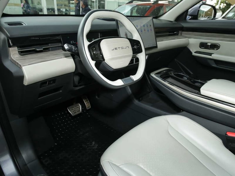 Jetour DASHING 7DCT 1.6L TURBO GDI LIMITED 2025 - Imagen 6 de 8