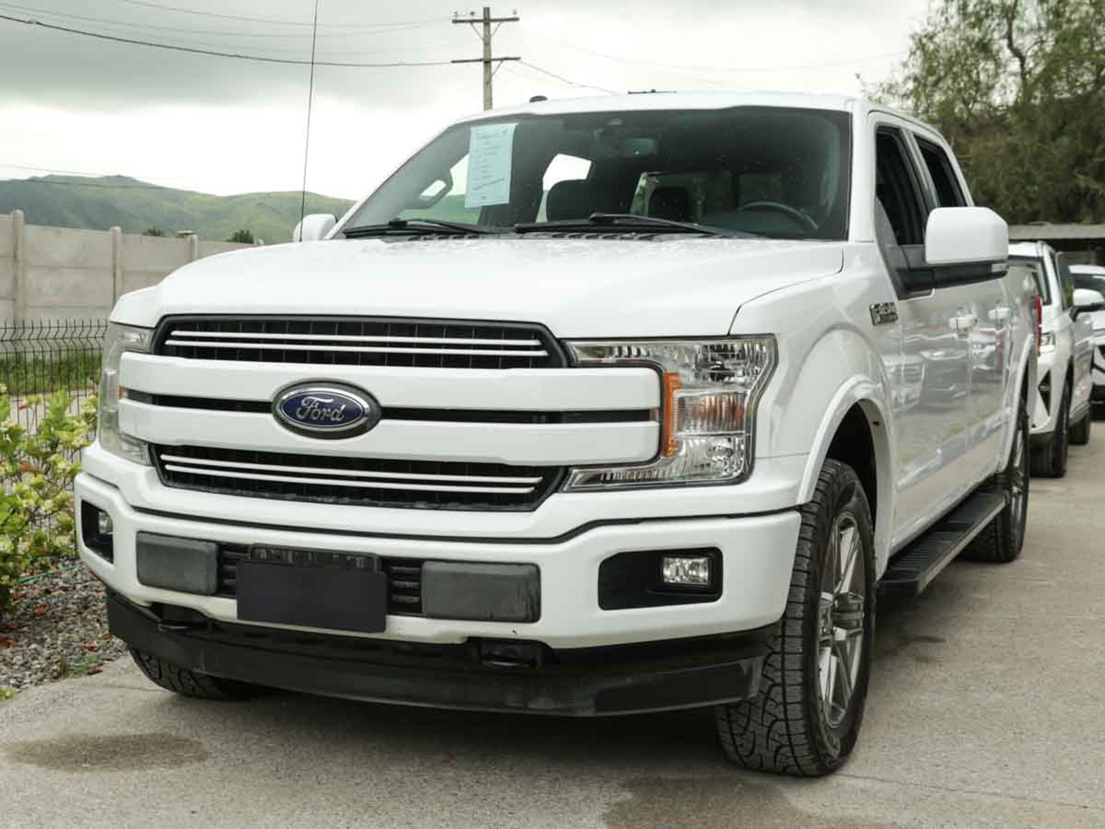 Ford New F150 Lariat Sport 4x4 5.0 Au… 2021
