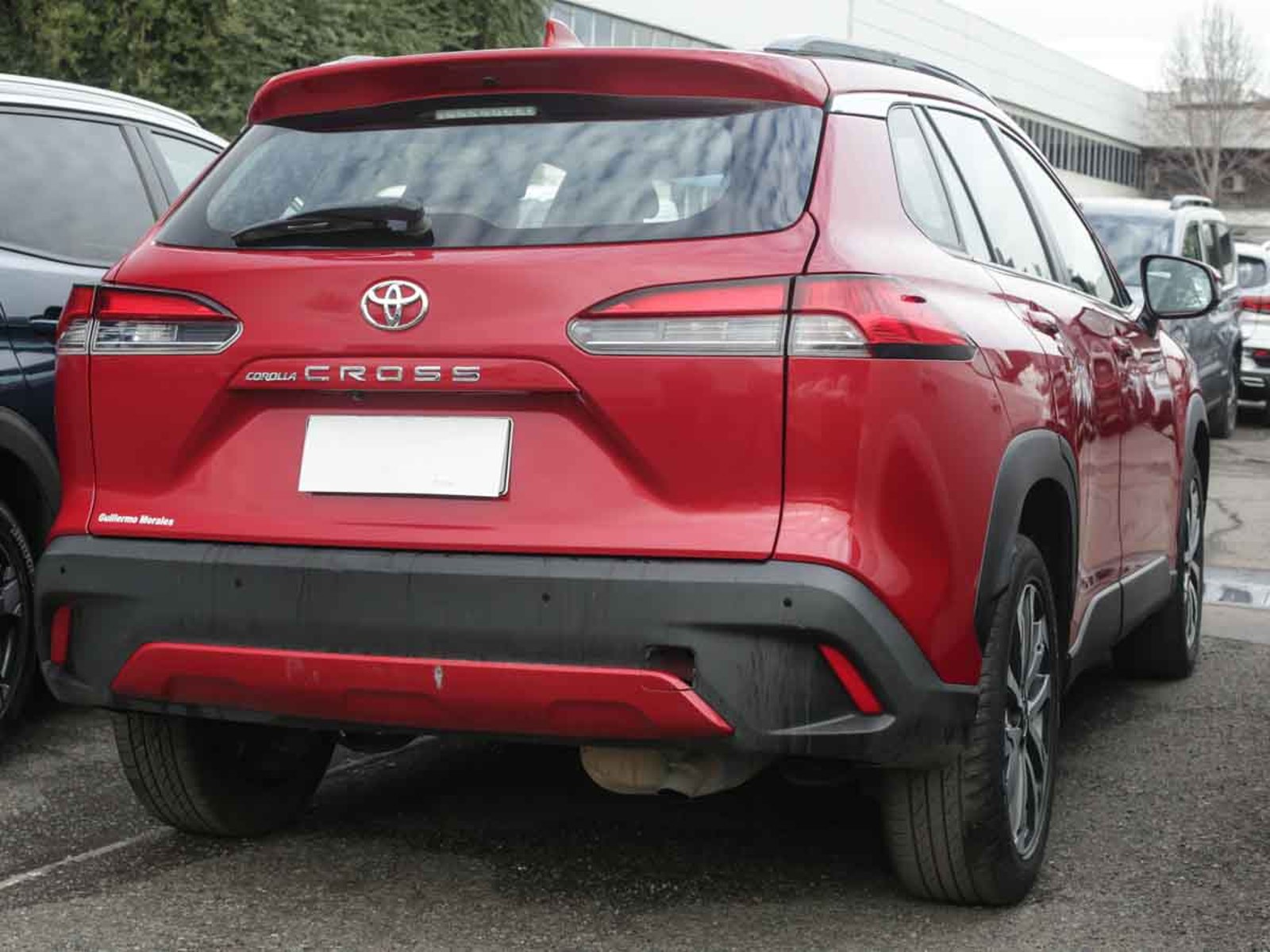 Toyota COROLLA CROSS CVT 2.0 AUT 2023 - Imagen 4 de 8