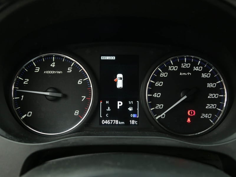 Mitsubishi OUTLANDER 2.4 4X4 GLX AUT. 2022 - Imagen 5 de 8