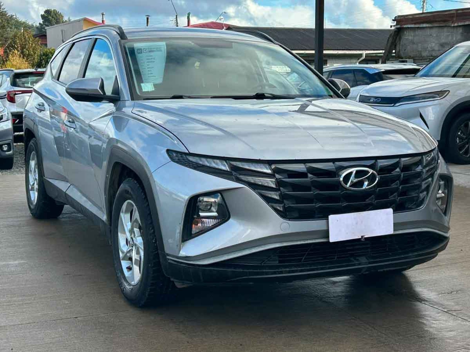 Hyundai TUCSON 2.0 GL AT 4WD ABS 2AB 2022 - Imagen 18 de 20