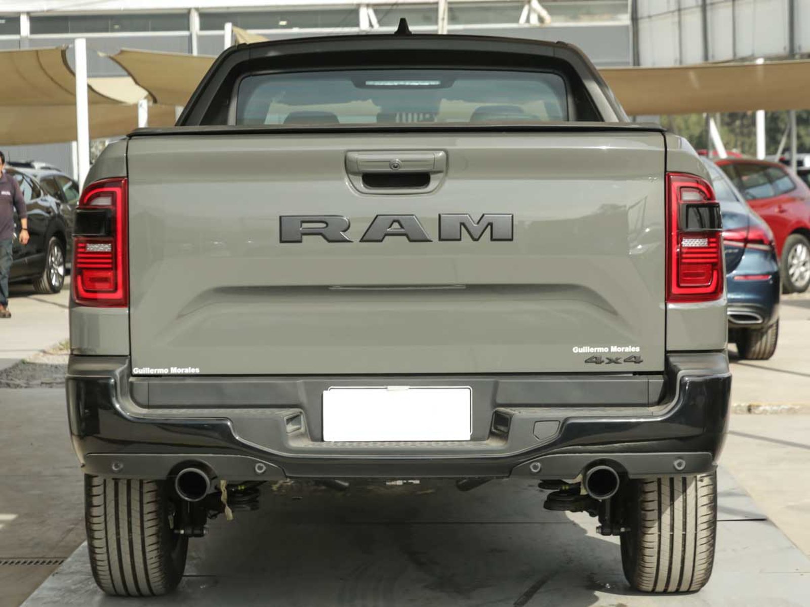 RAM RAMPAGE R/T 2.0 GASOLINA 272 HP 4X4 AT 2026 - Imagen 5 de 14