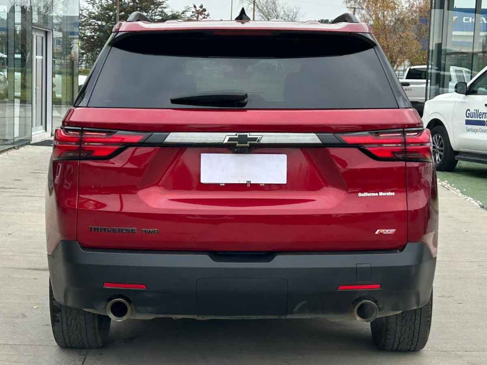 CHEVROLET TRAVERSE RS AWD 3.6 AUT 2024 - Imagen 5 de 17