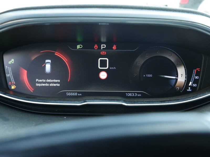 Peugeot 3008 GT-LINE THP 165 EAT6 2020 - Imagen 5 de 8