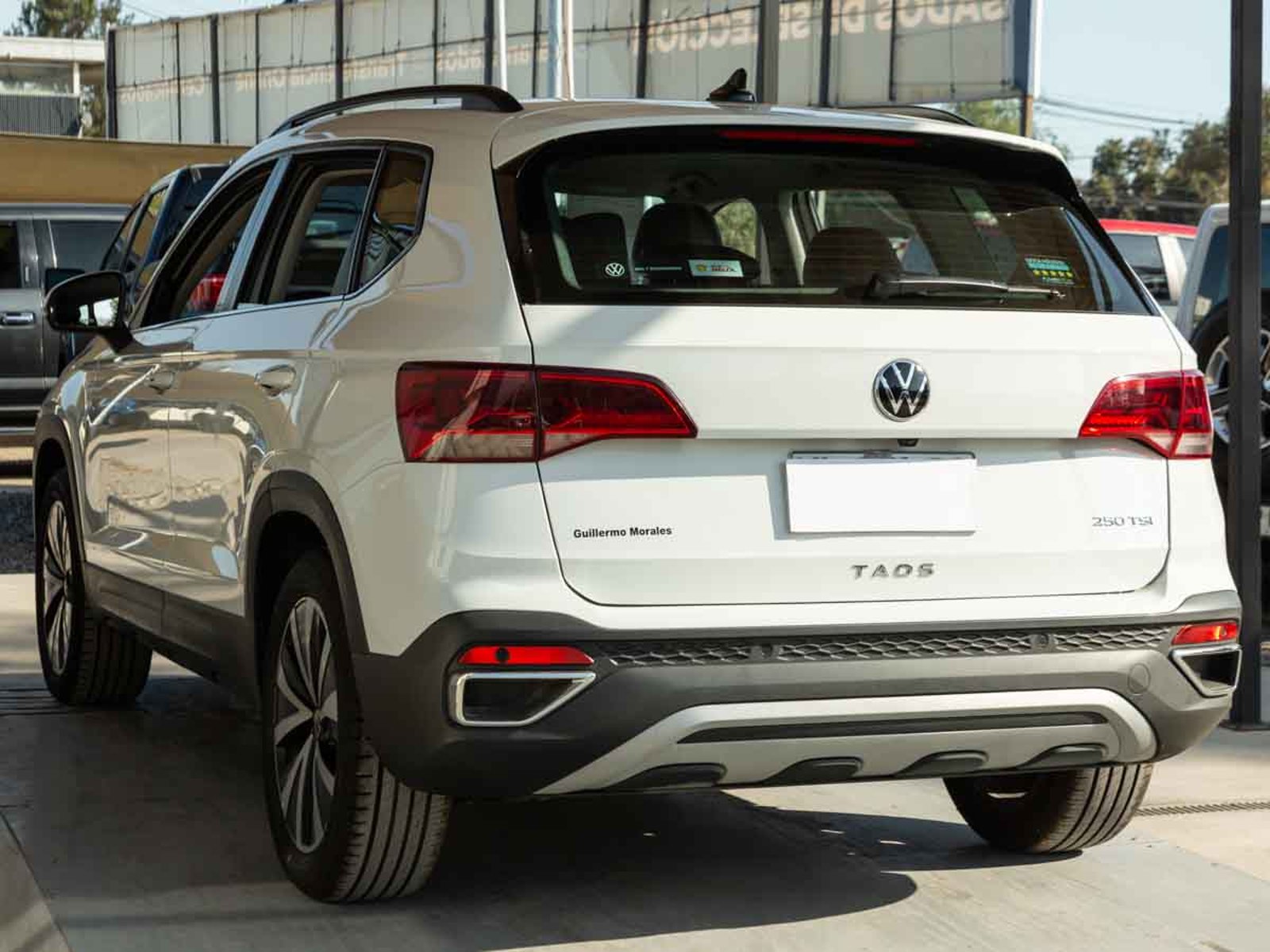 VOLKSWAGEN TAOS TSI 1.4 AT 2026 - Foto 4 de 13