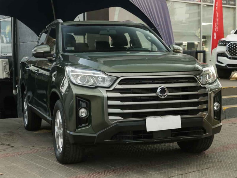 SsangYong MUSSO GLX 2.2 TD 6MT 4WD 2023 - Imagen 3 de 15