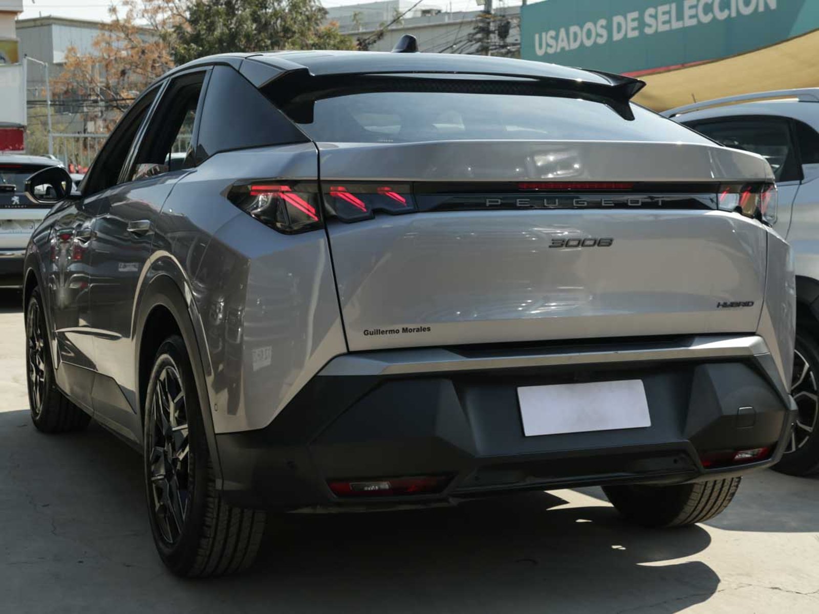 Peugeot 3008 P64 GT MHEV 136 EDCT6 2025 - Foto 3 de 8