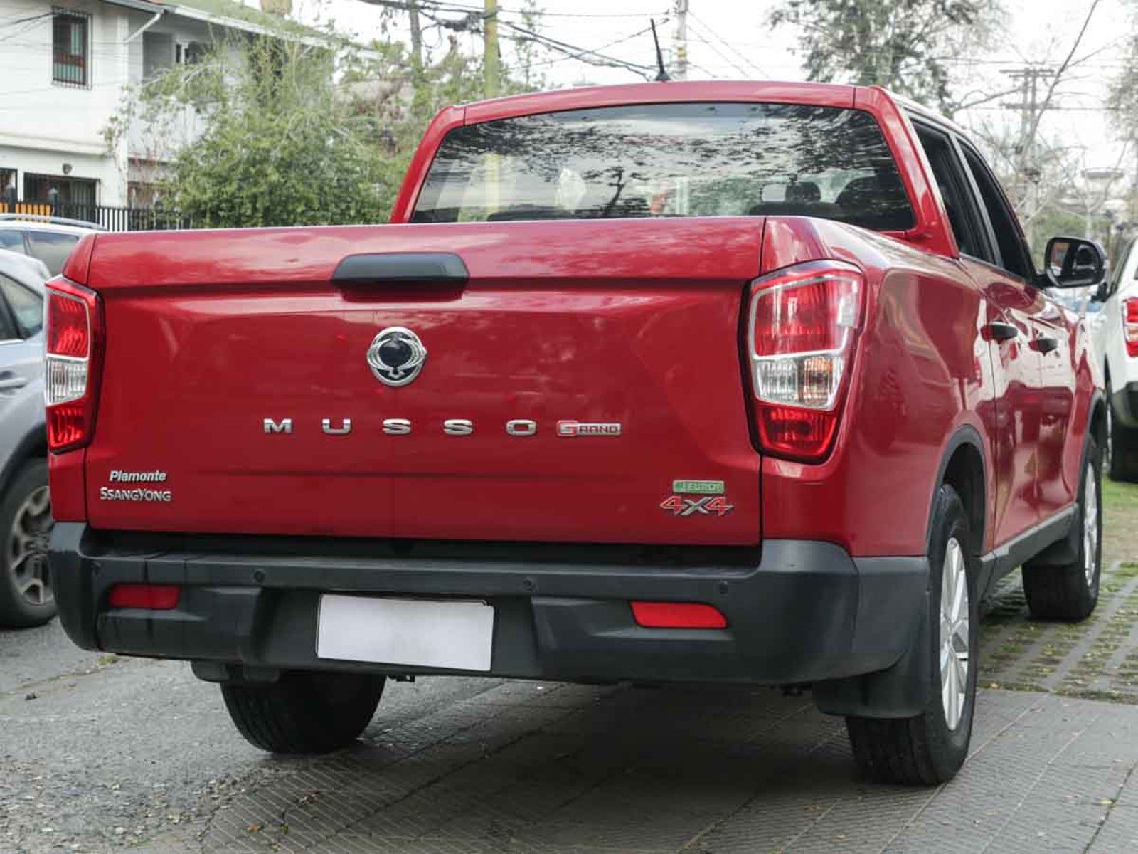 SsangYong GRAND MUSSO 4X4 2.2 2022 - Foto 4 de 8
