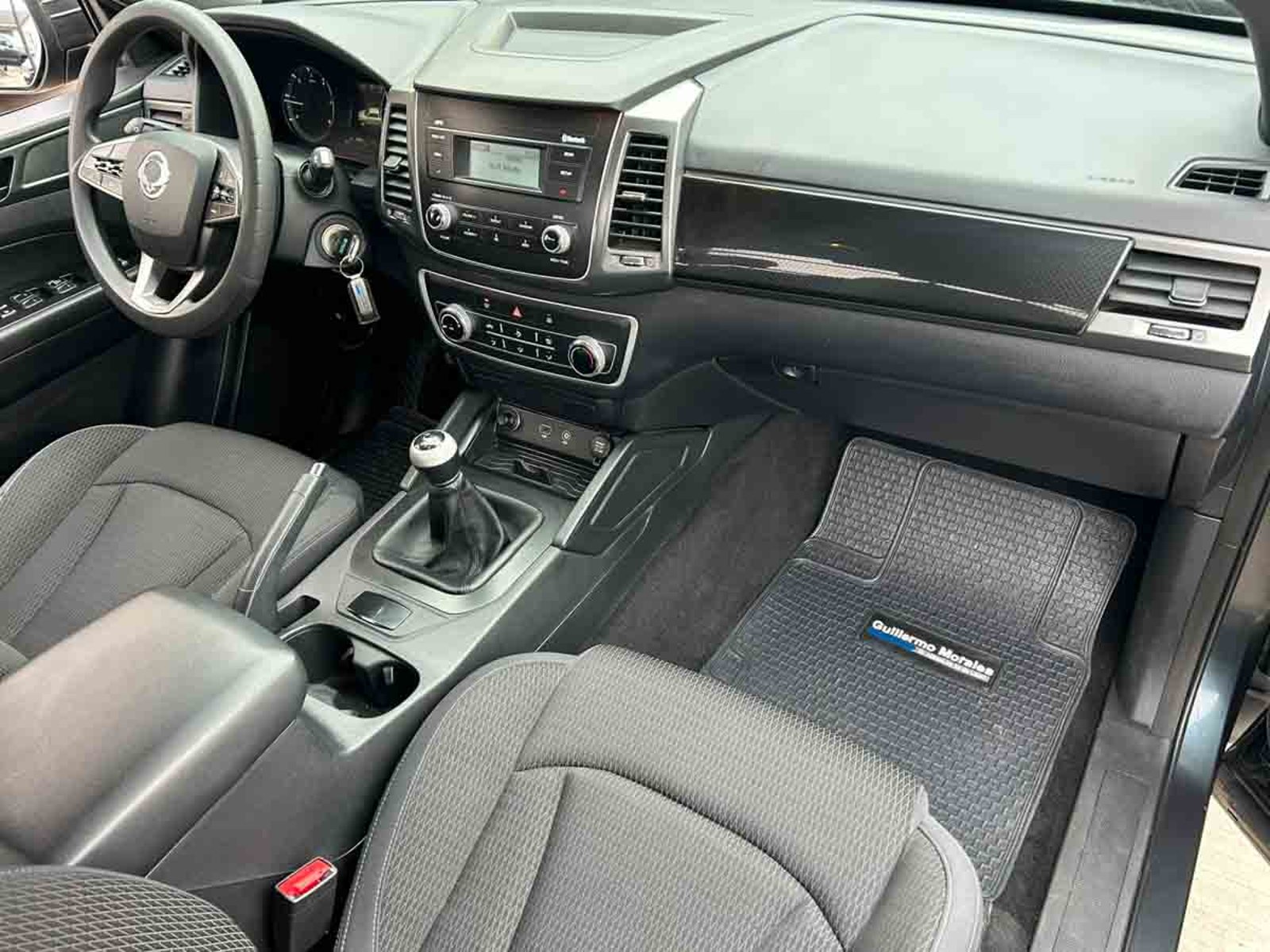 SsangYong GRAND MUSSO GLX 2.2TD 6MT 2WD 2022 - Imagen 7 de 8