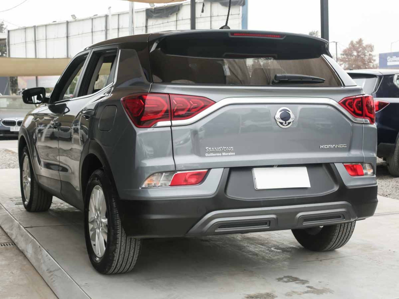 SsangYong NEW KORANDO LX 1.5T 6MT 2WD 2024 - Foto 3 de 8