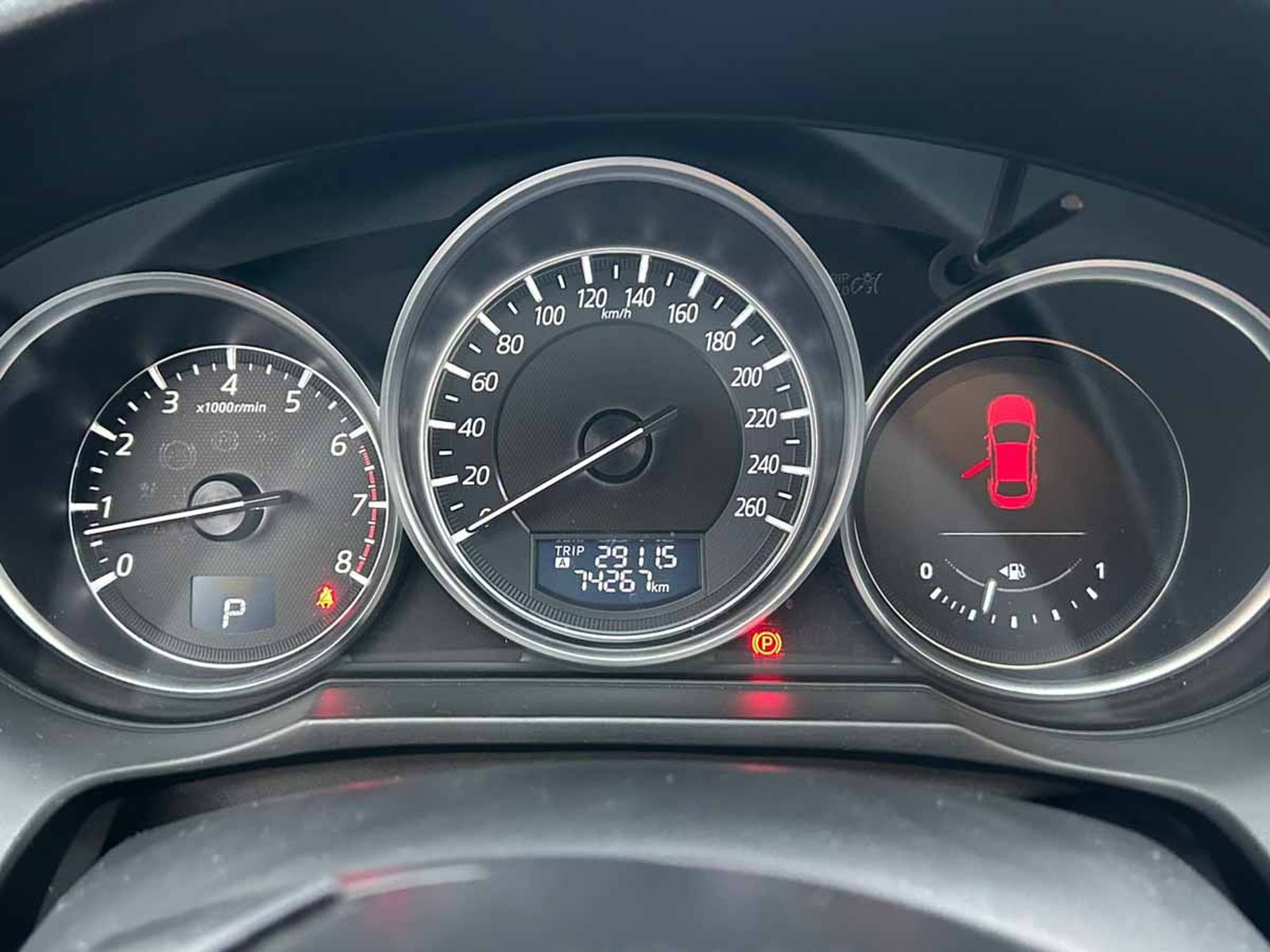 Mazda NEW 6 GT 2.5 AUT 2016 - Imagen 7 de 16