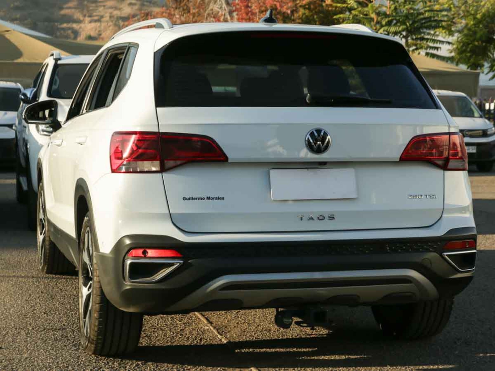 VOLKSWAGEN TAOS TSI 1.4 AT 2025 - Foto 4 de 14