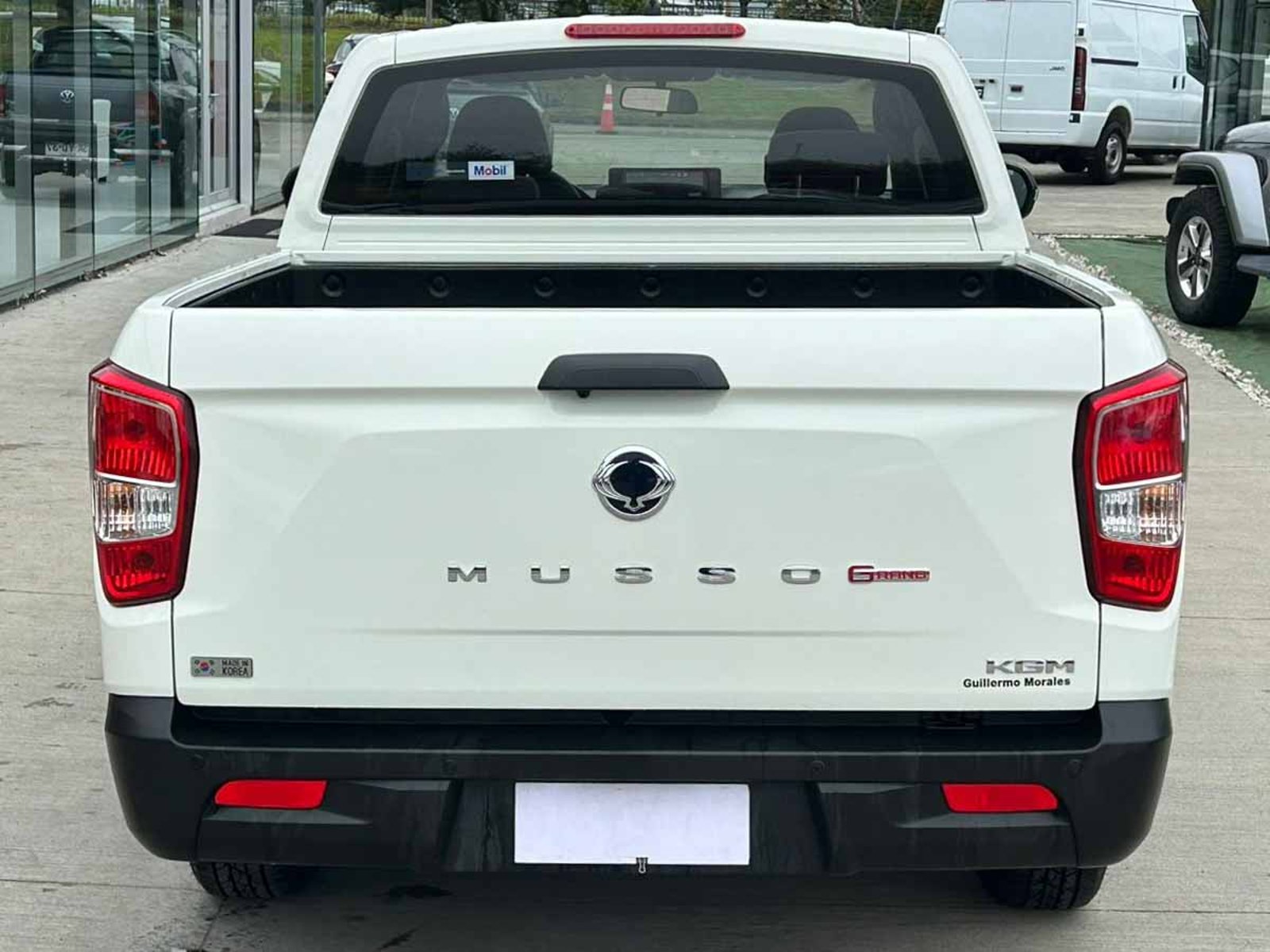 SSANGYONG GRAND MUSSO LX 2.2TD 6MT 2WD 2026 - Foto 5 de 16