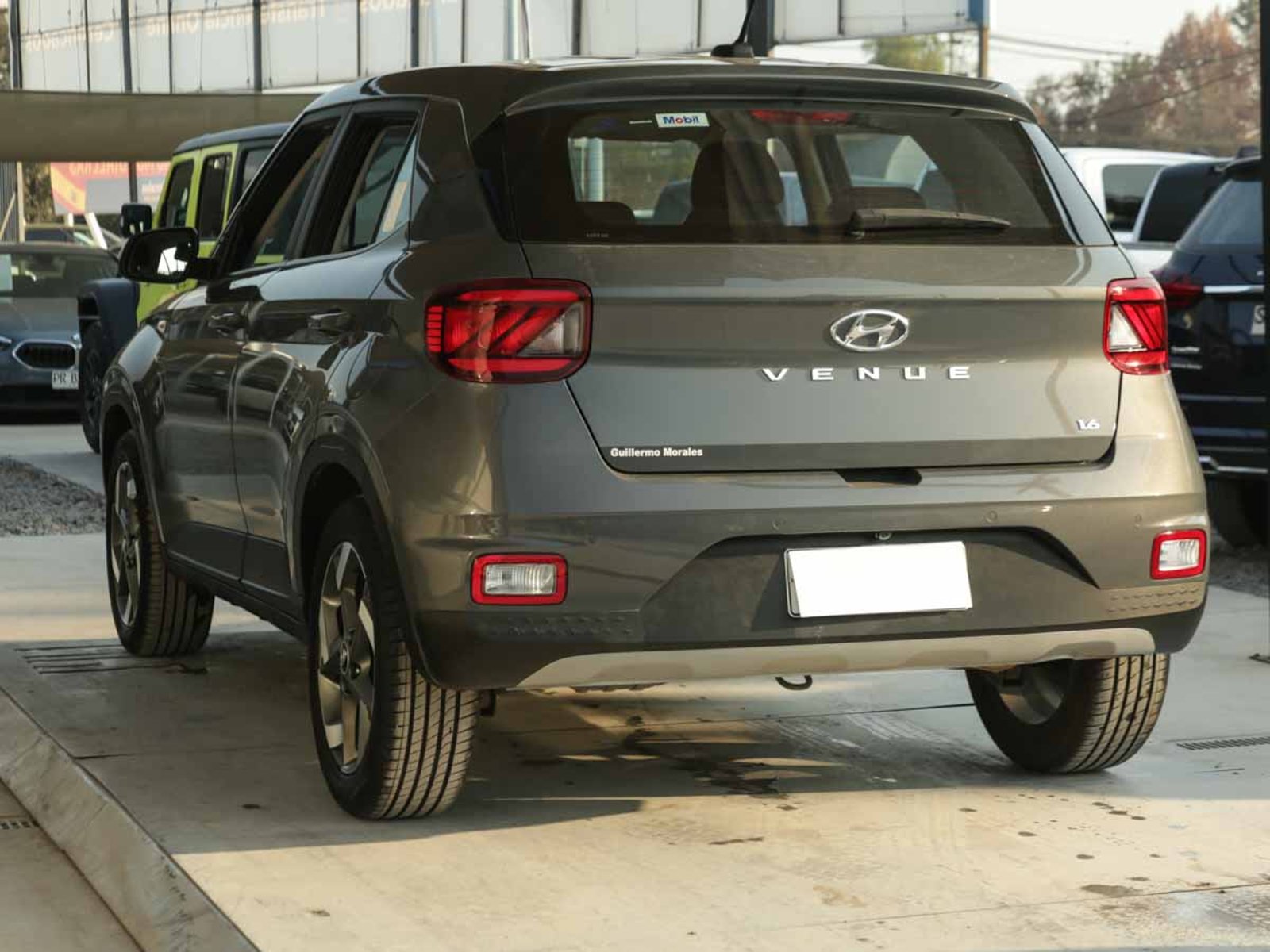 Hyundai VENUE QX 1.6 MT PLUS 2025 - Foto 3 de 8