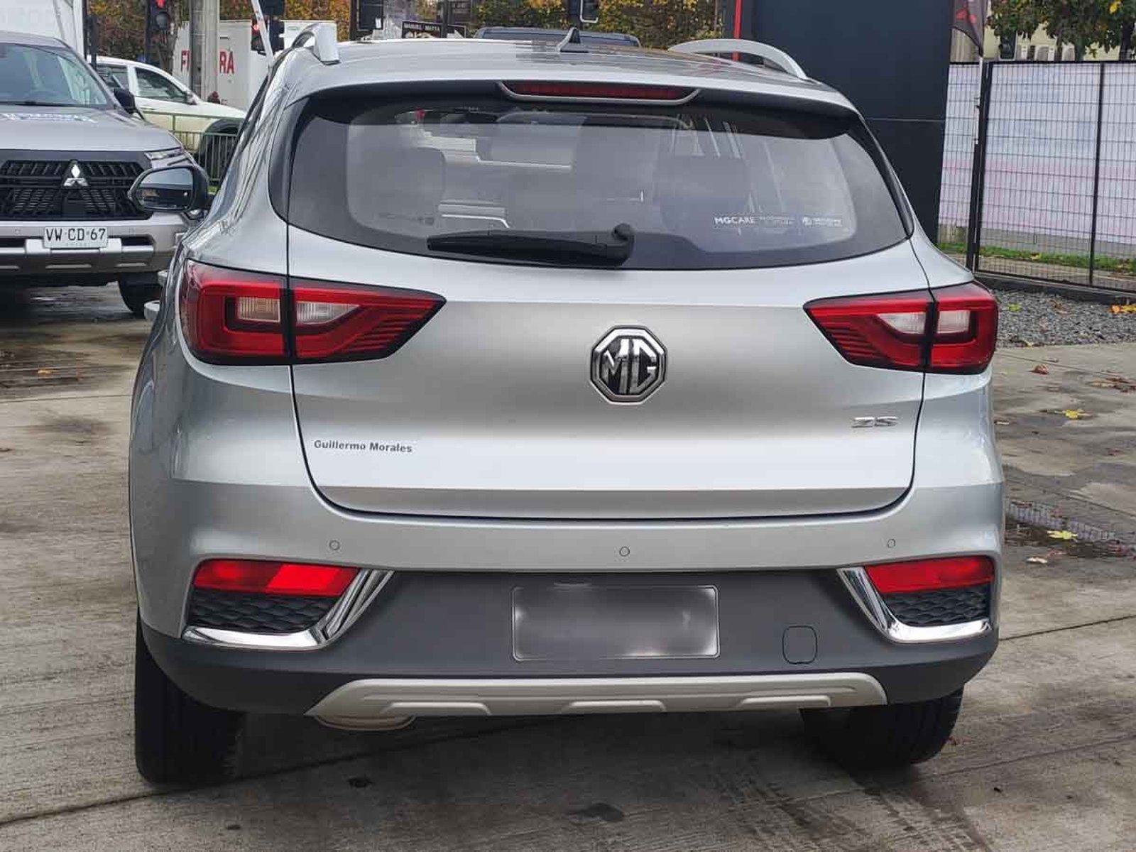 MG MG ZS 1.5 AT STD 2023 - Foto 5 de 8