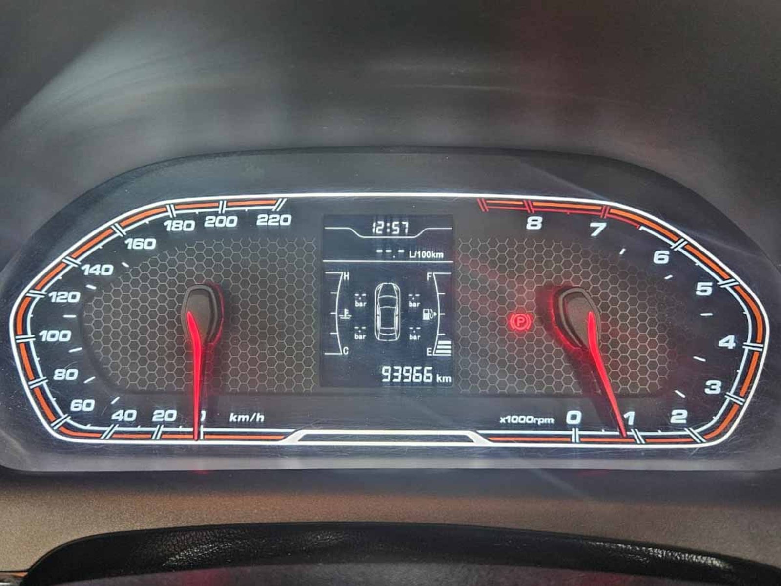 CHERY TIGGO 2 1.5 GLX 2018 - Imagen 7 de 13