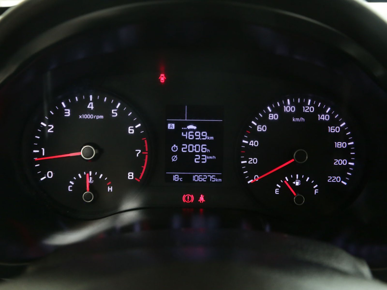 Kia RIO 4 EX 1.4 2019 - Foto 5 de 8