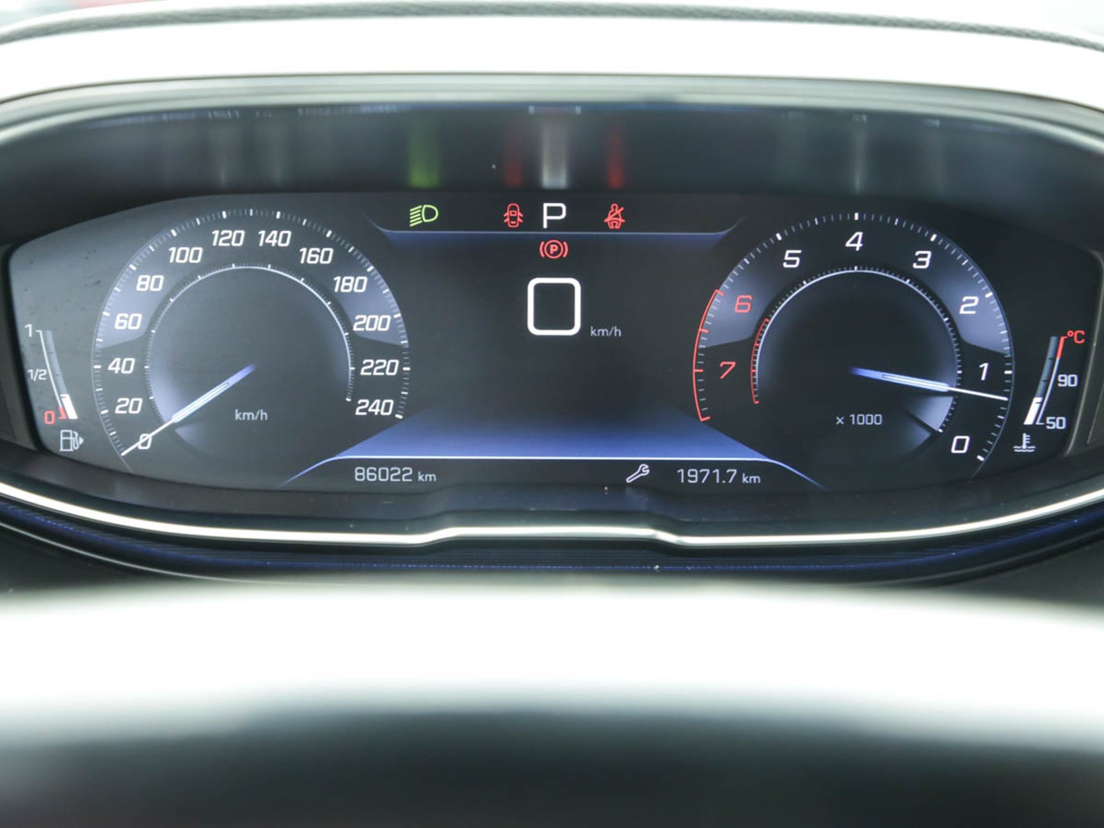 PEUGEOT 5008 ALLURE 1.6 AUT 2020 - Imagen 7 de 14