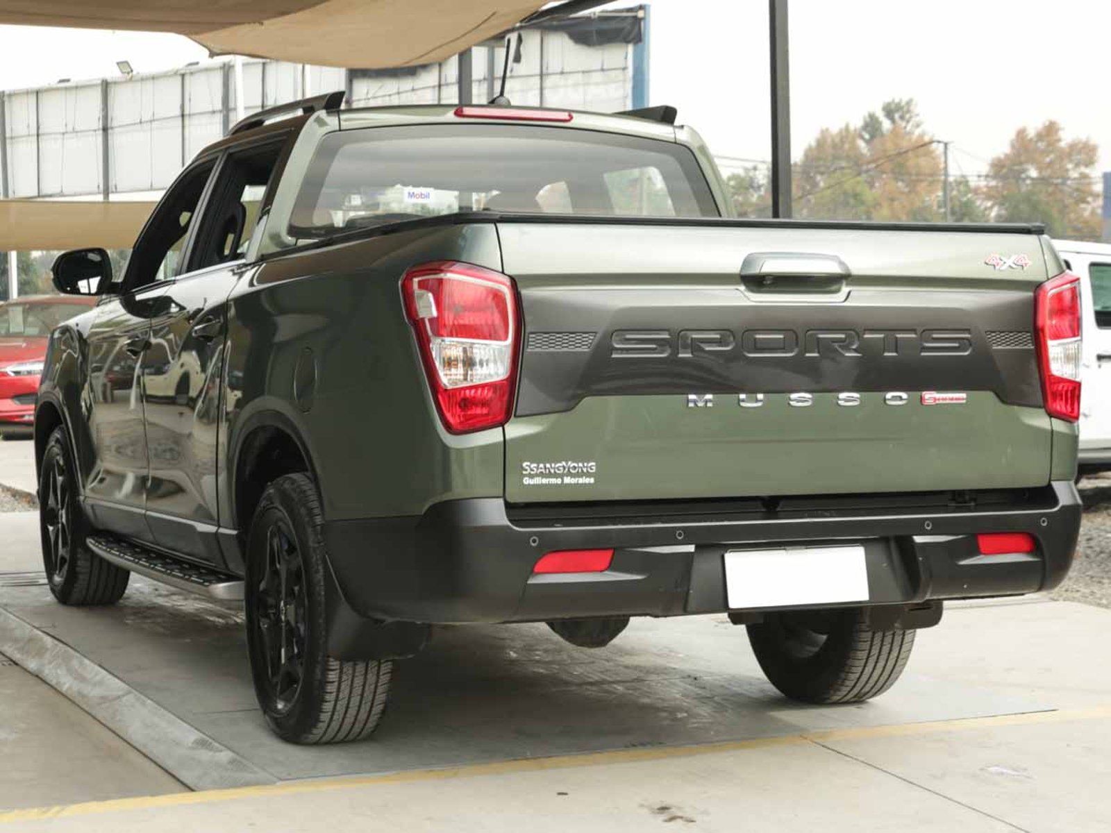 SsangYong NEW MUSSO GRAND LIMITED 4X4 2.2 AUT 2025 - Imagen 3 de 8
